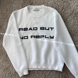 “Read but no reply”